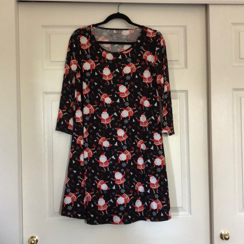 Santa Dress Size Medium